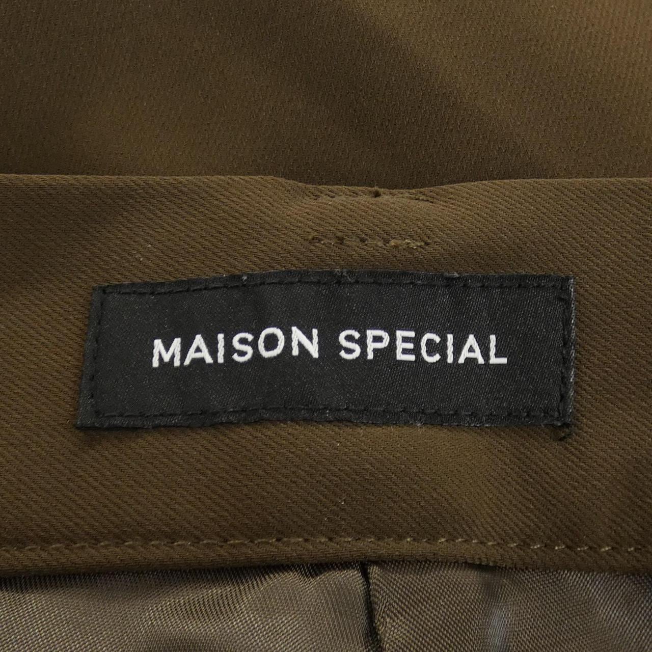 メゾンスペシャル MAISON SPECIAL パンツ