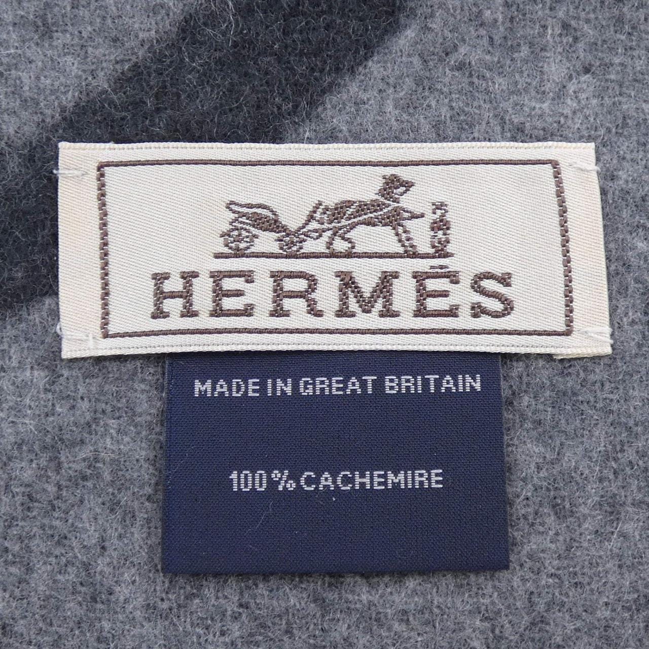 エルメス HERMES メタル エケストル H394837T MUFFLER