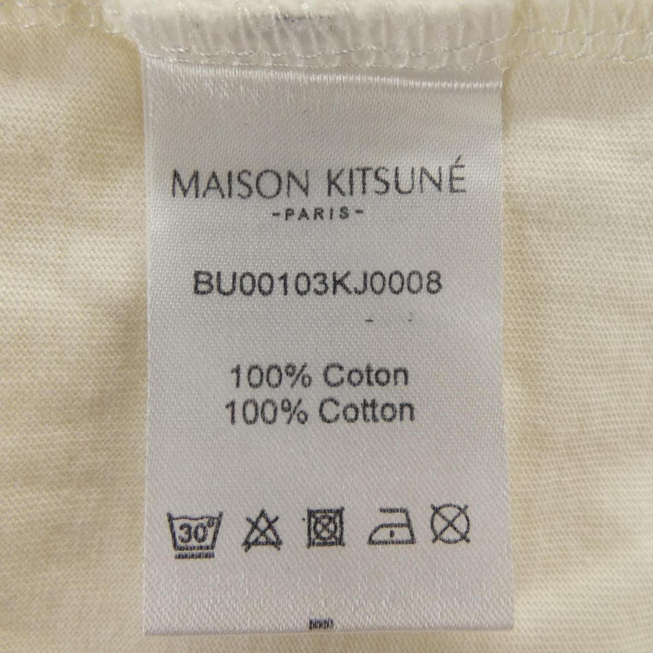 メゾンキツネ MAISON KITSUNE BU00103KJ0008 Tシャツ