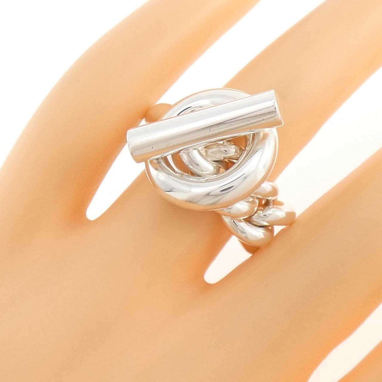 エルメス クロワゼット リング