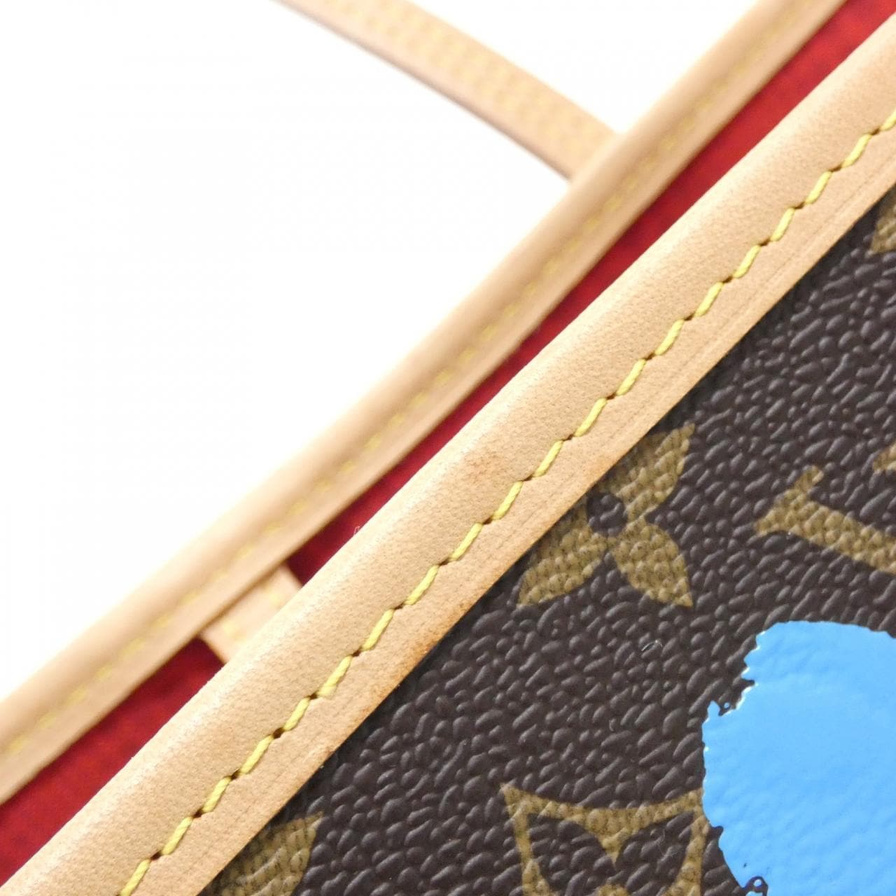 ルイヴィトン モノグラム(LV X YK) ネヴァーフル MM M46381 バッグ