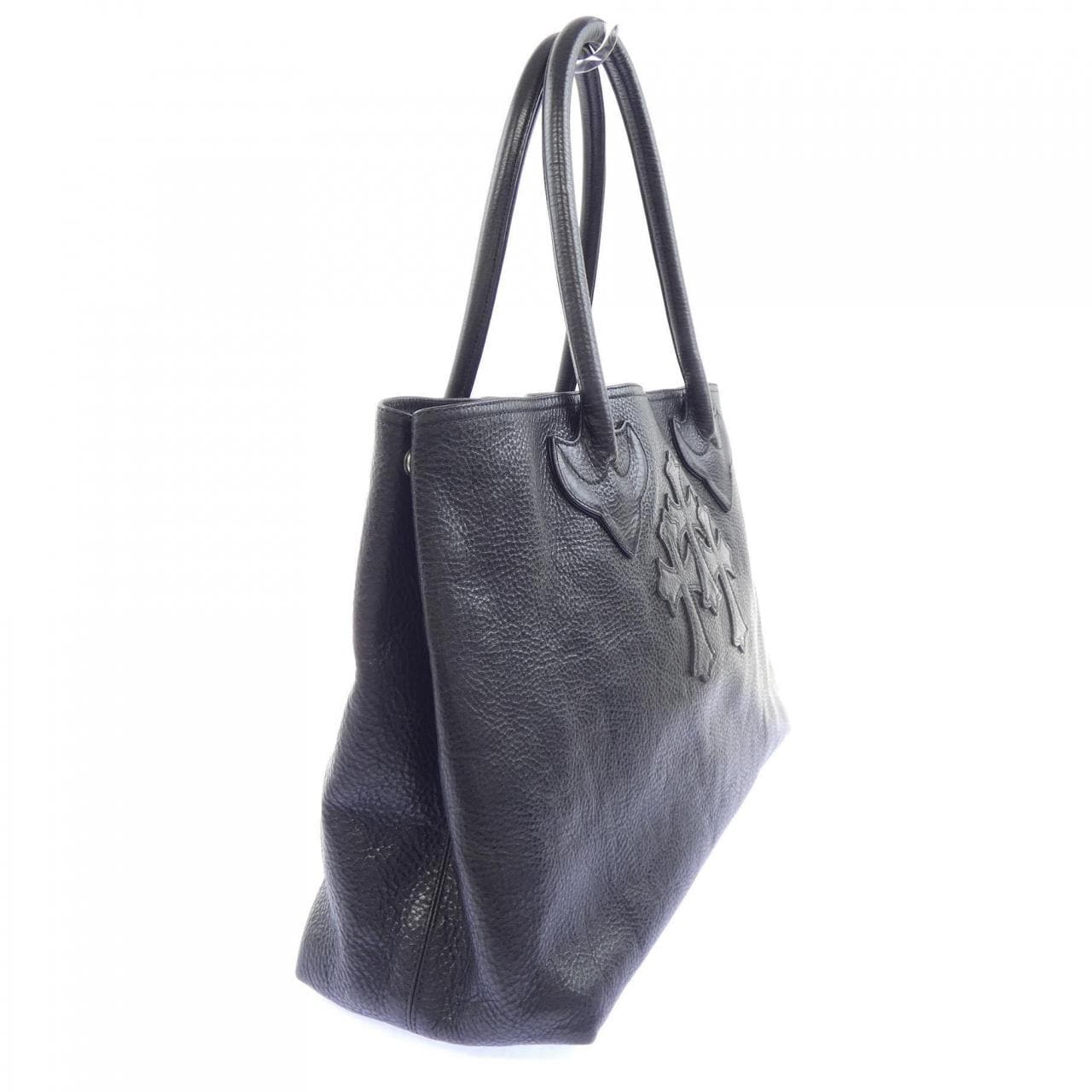 クロムハーツ CHROME HEARTS TOTE W SNAP 3CEME PTCHS 2232 304 5452 0900 BAG
