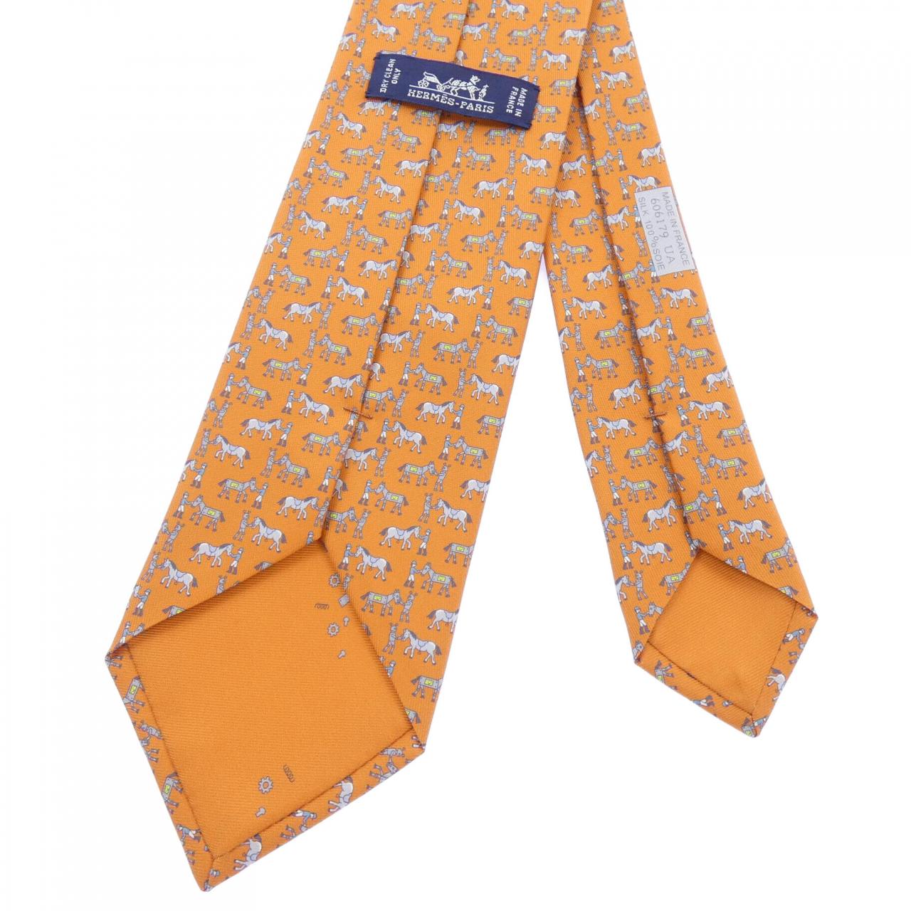 エルメス HERMES NECKTIE