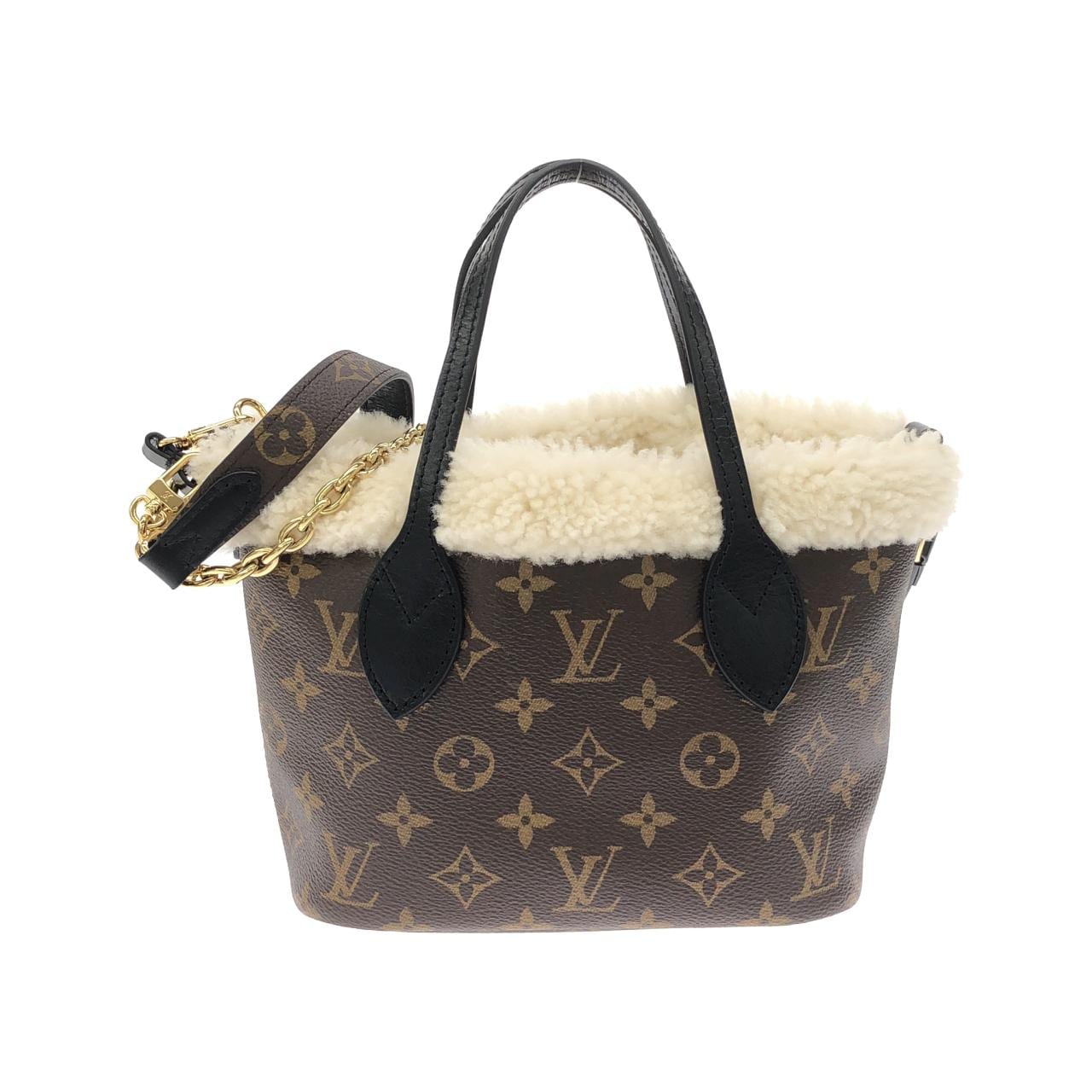 ルイヴィトン モノグラム(LV SKI) ネヴァーフル インサイドアウトBB M26315 バッグ