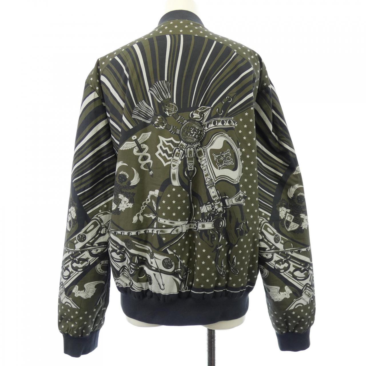 エルメス HERMES シュヴァルパンクバンダナ 462800HJ ブルゾン