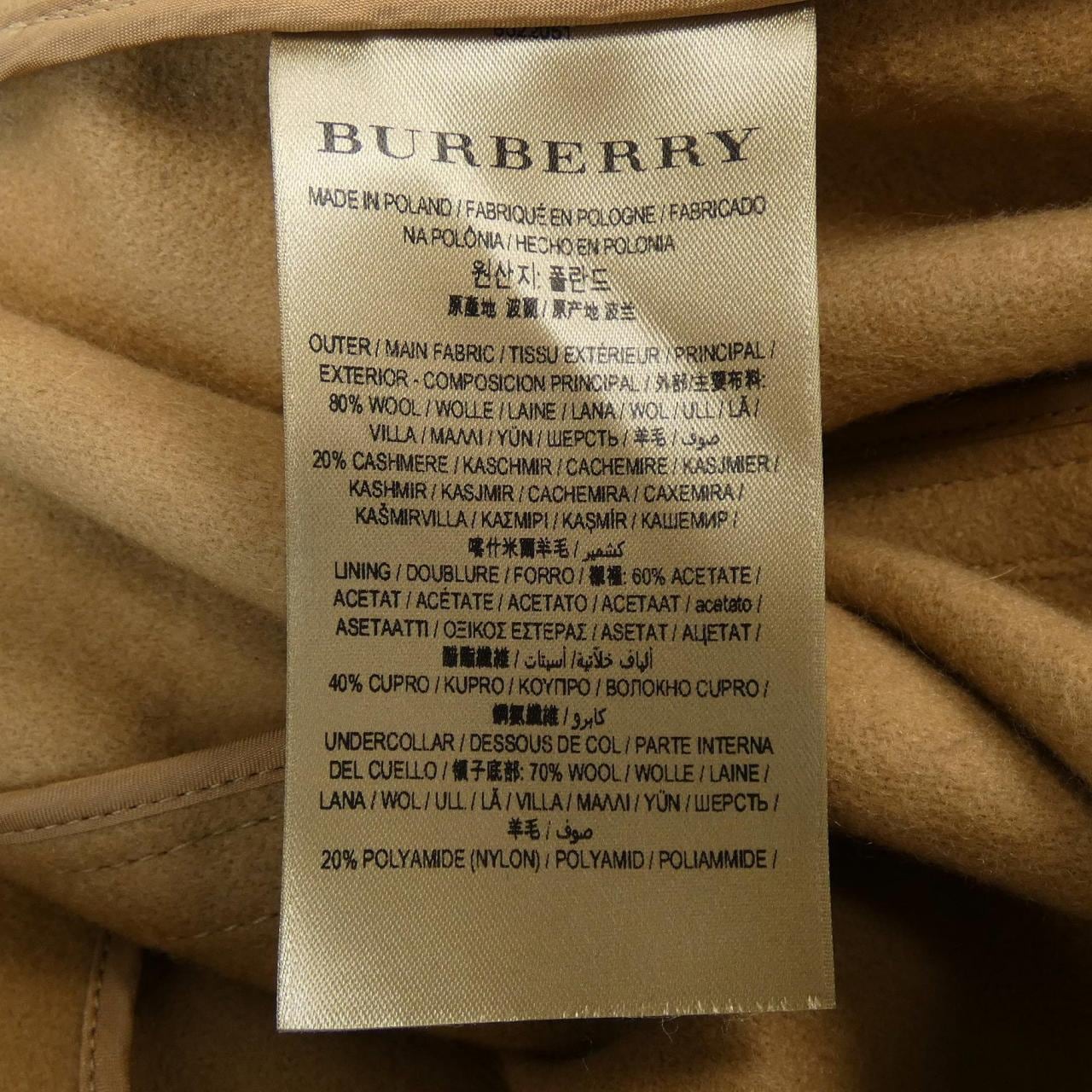 BURBERRY coat