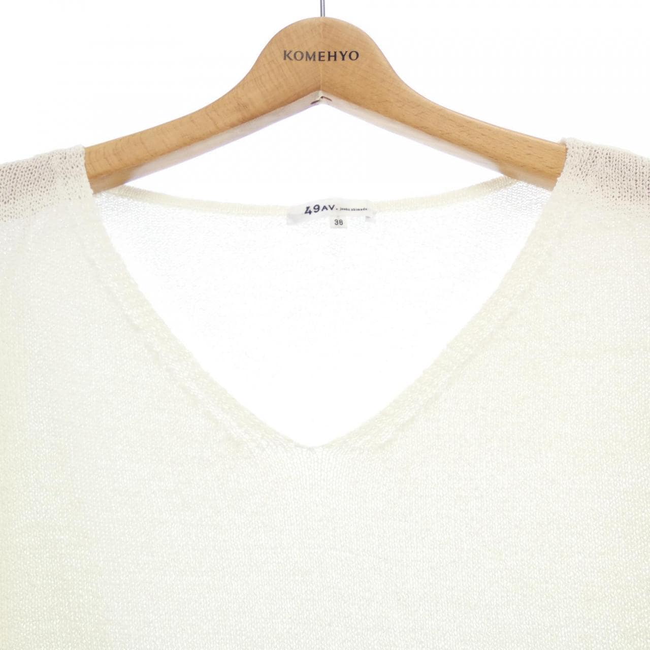 49アベニュージュンコシマダ 49AV.junko shimada ニット