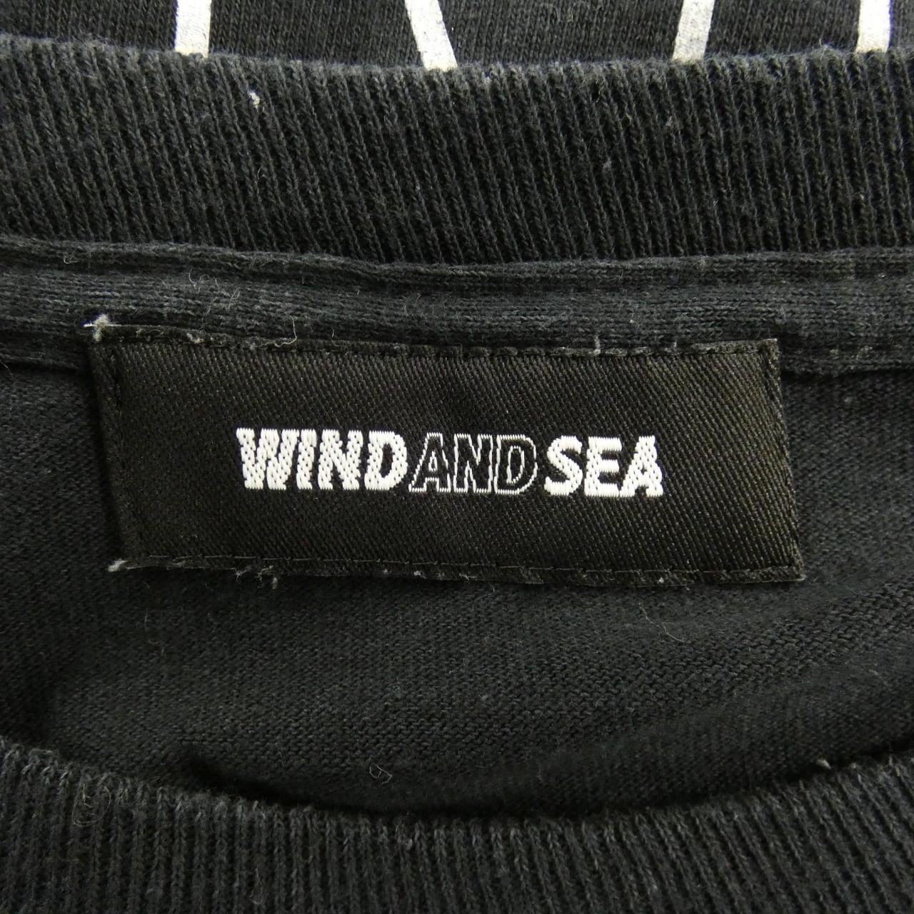 ウィンダンシー WINDANDSEA Tシャツ