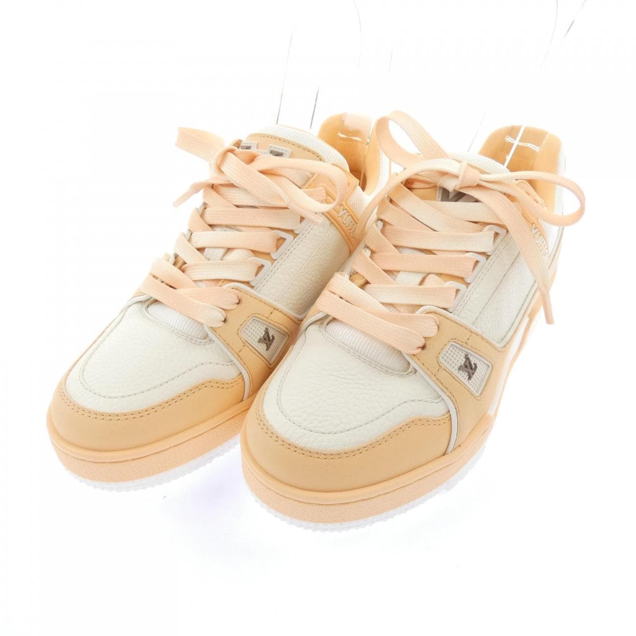 ルイヴィトン LOUIS VUITTON スクリプトロゴ LVトレイナ- スニーカー