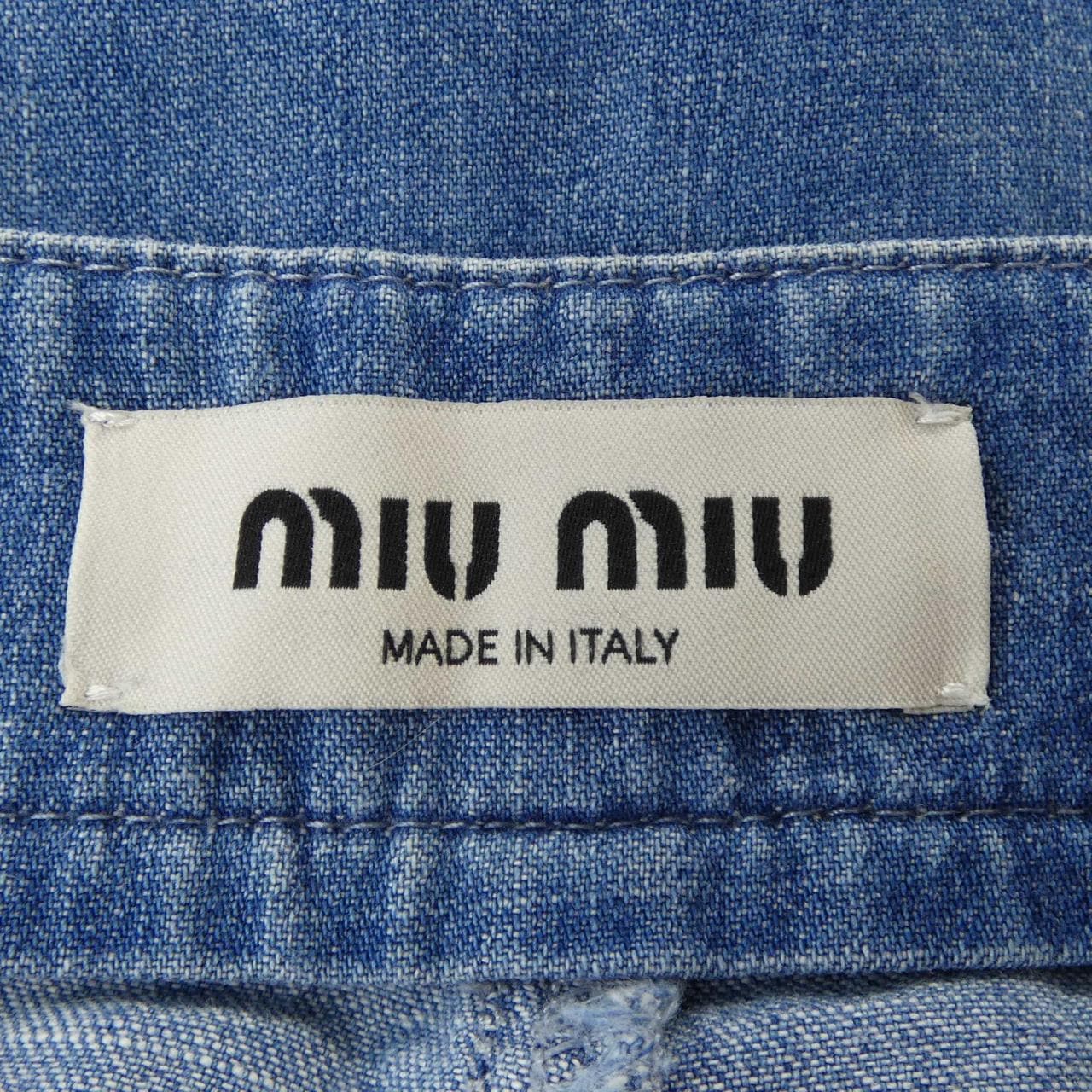 ミュウミュウ MIU MIU GWP471 S232 1294 ジーンズ