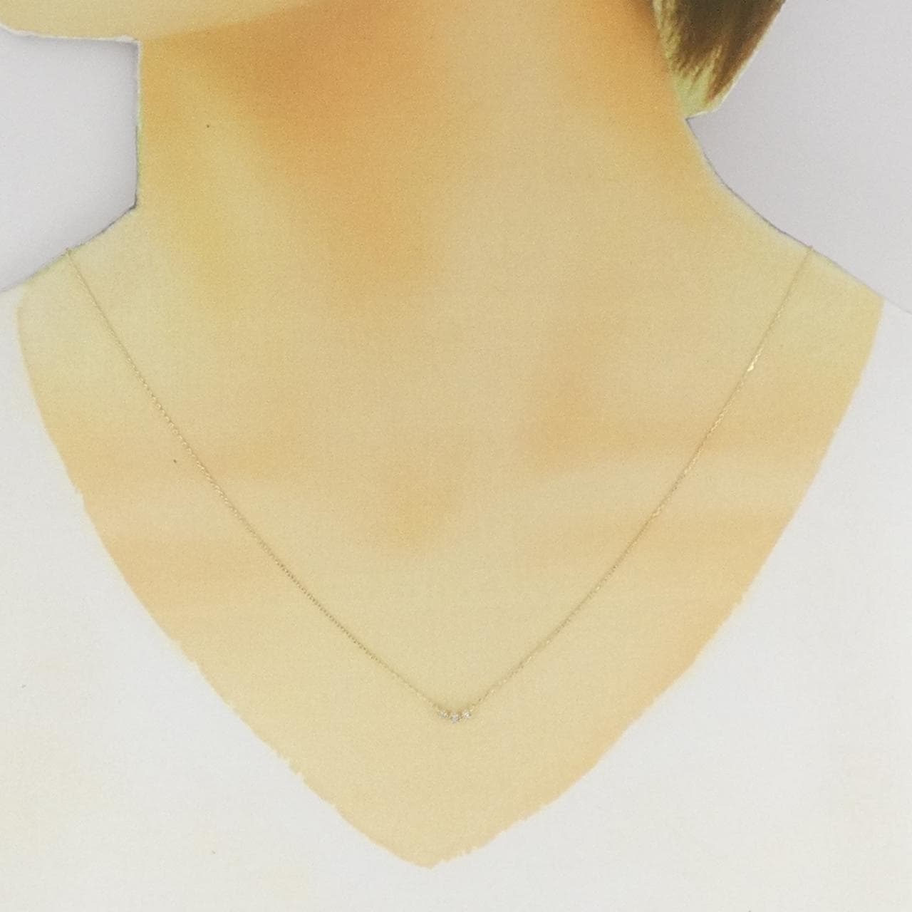 ete Diamond necklace