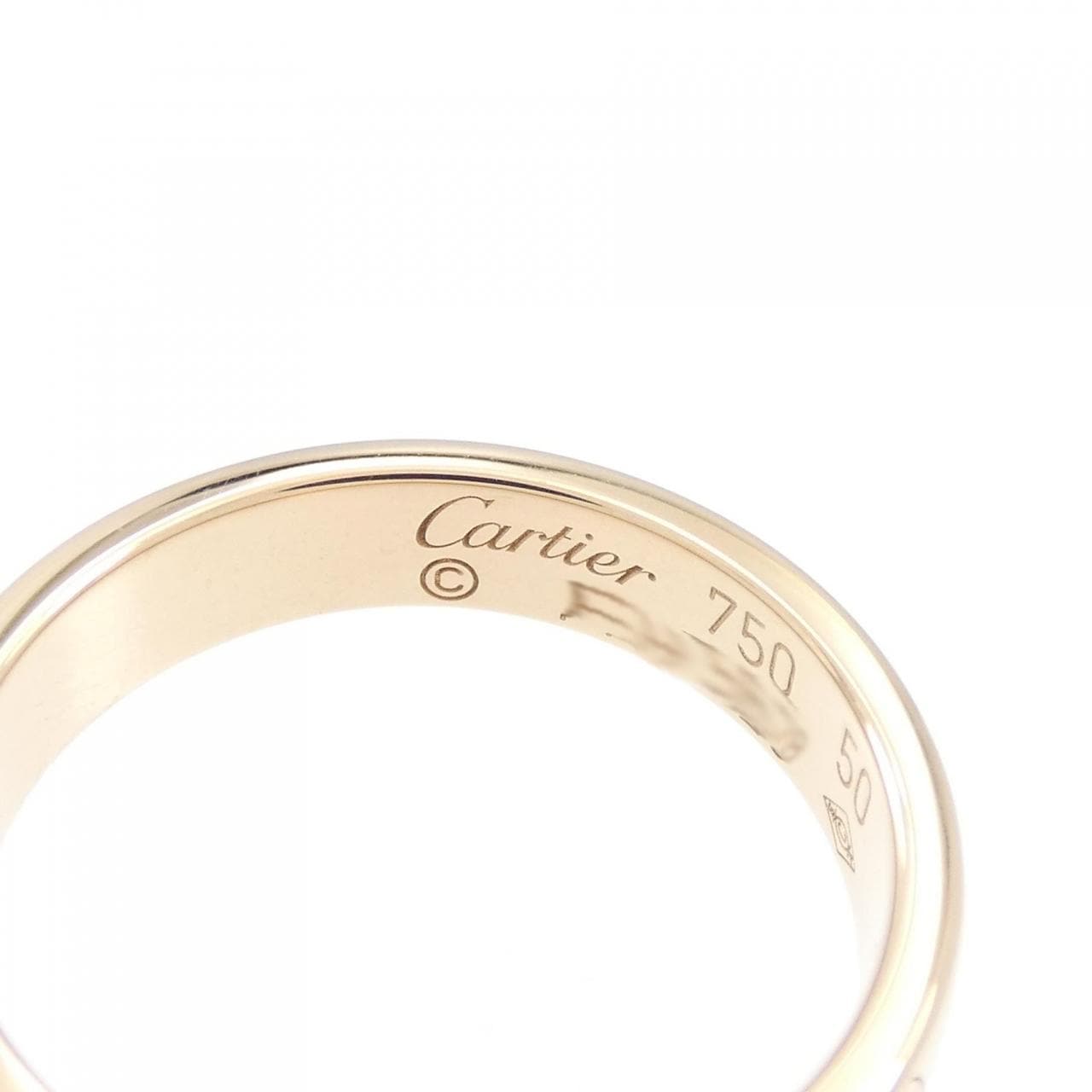 Cartier生日快樂戒指