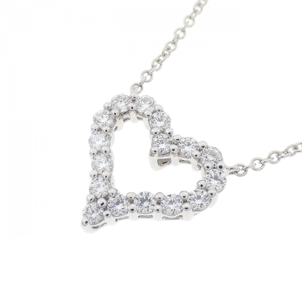 TIFFANY sentimental love迷你项链