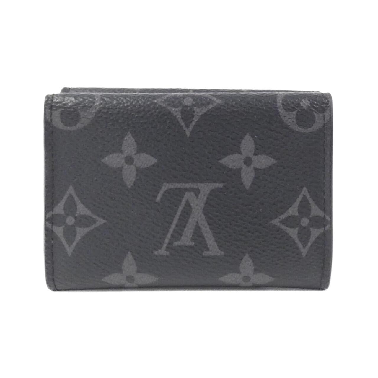 LOUIS VUITTON Monogram Eclipse Discovery Compact Wallet M67630 Wallet