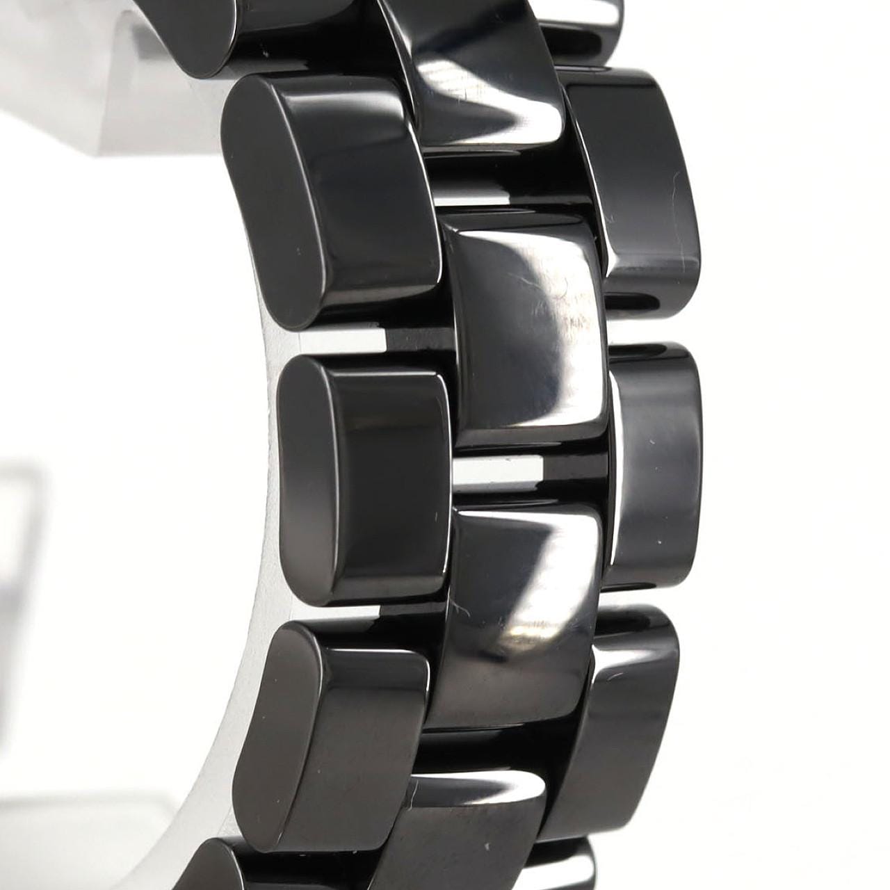 シャネル J12 33mmセラミック･12P H1625 セラミック クォーツ