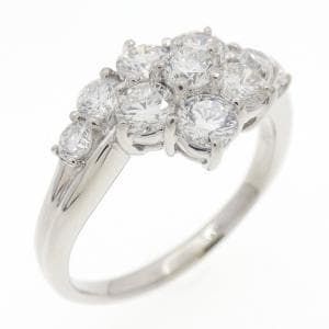 PT900 ダイヤモンド リング 1.01CT