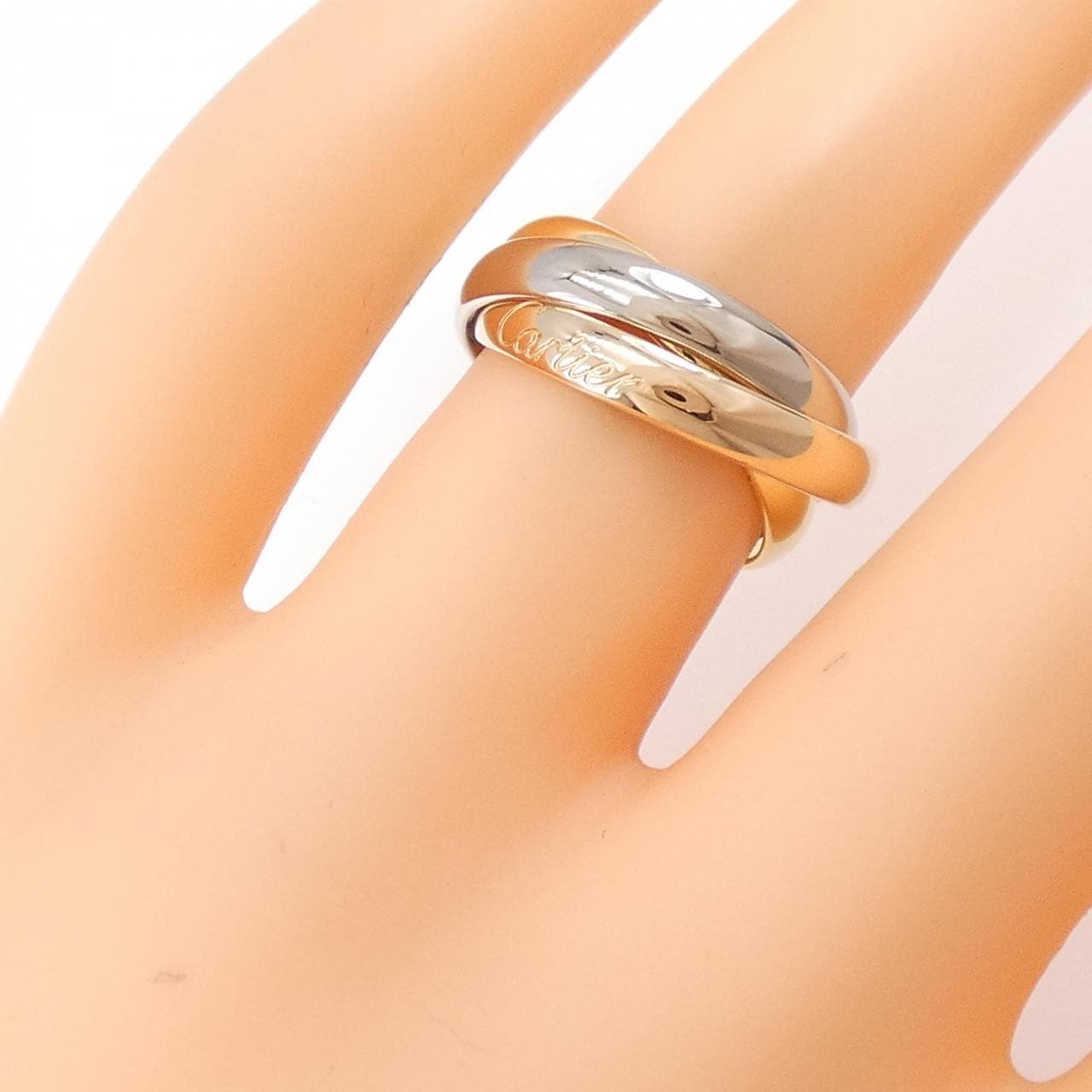 Cartier Trinity ring