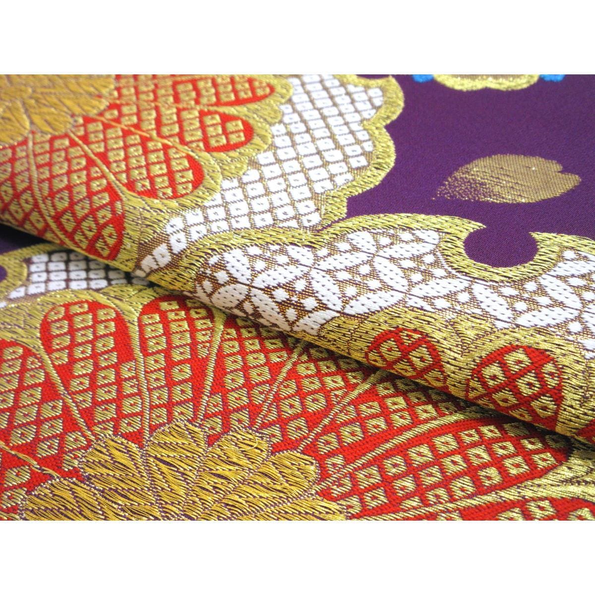 袋帯　芯なし仕立