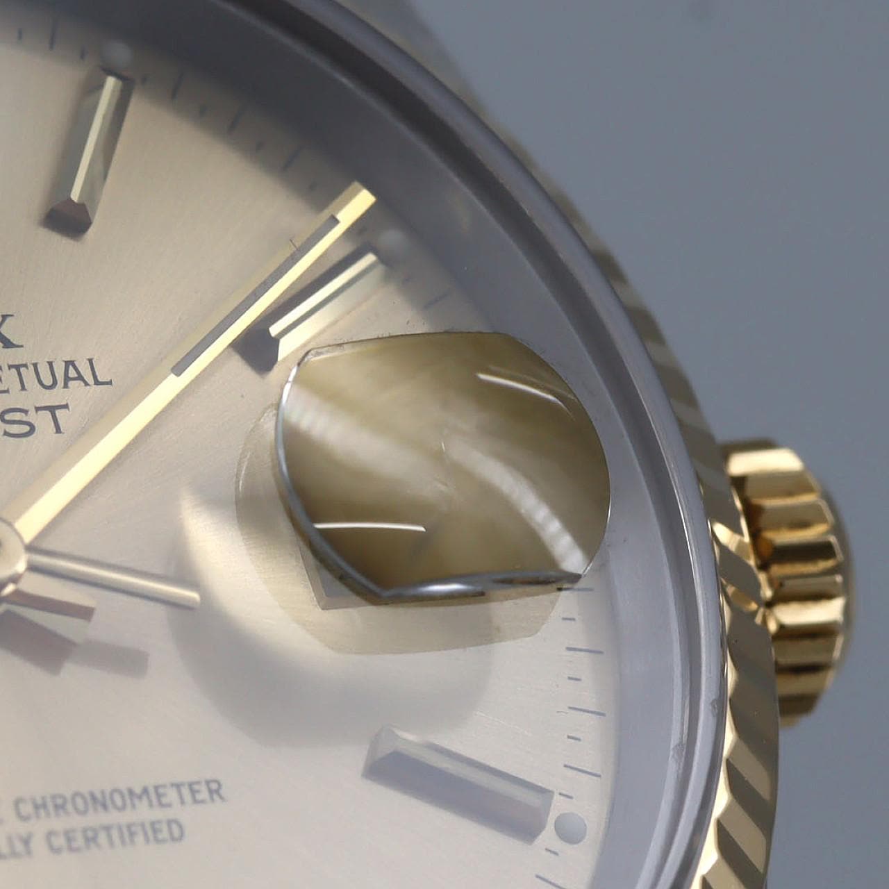 ロレックス デイトジャスト 16233 SSxYG 自動巻 R番