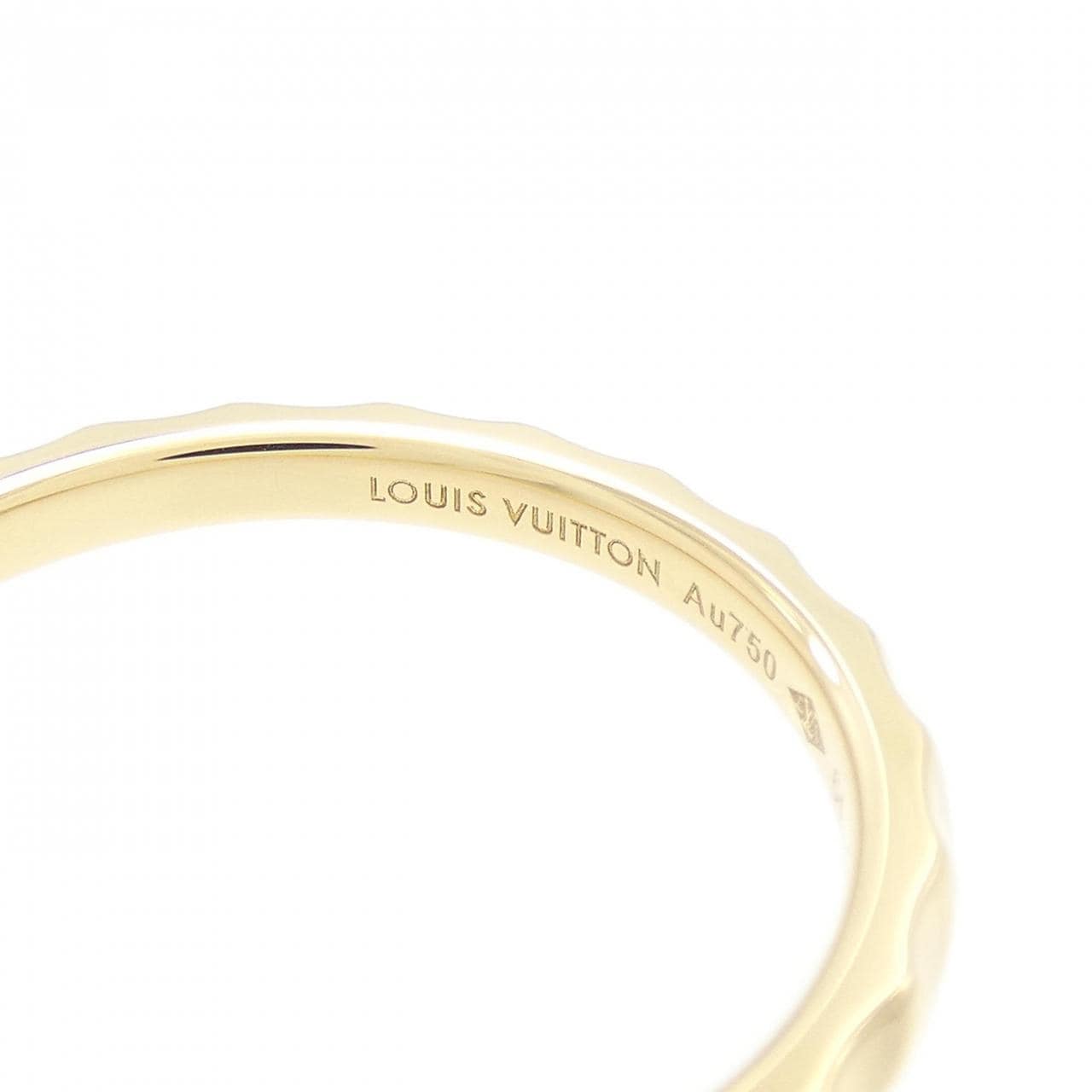 LOUIS VUITTON Alliance Monogram Infini Ring