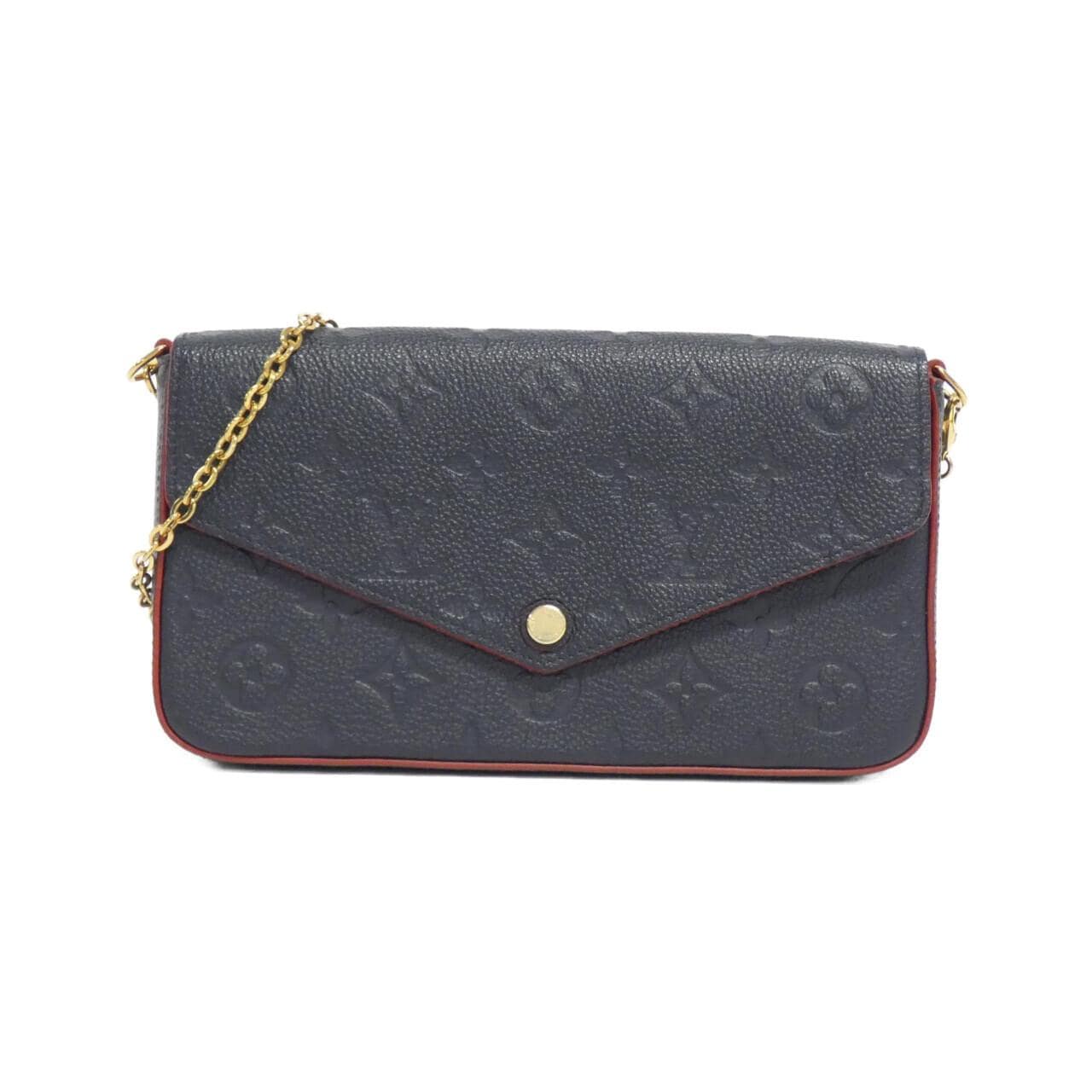 LOUIS VUITTON Monogram Empreinte Félicie M64099 单肩包