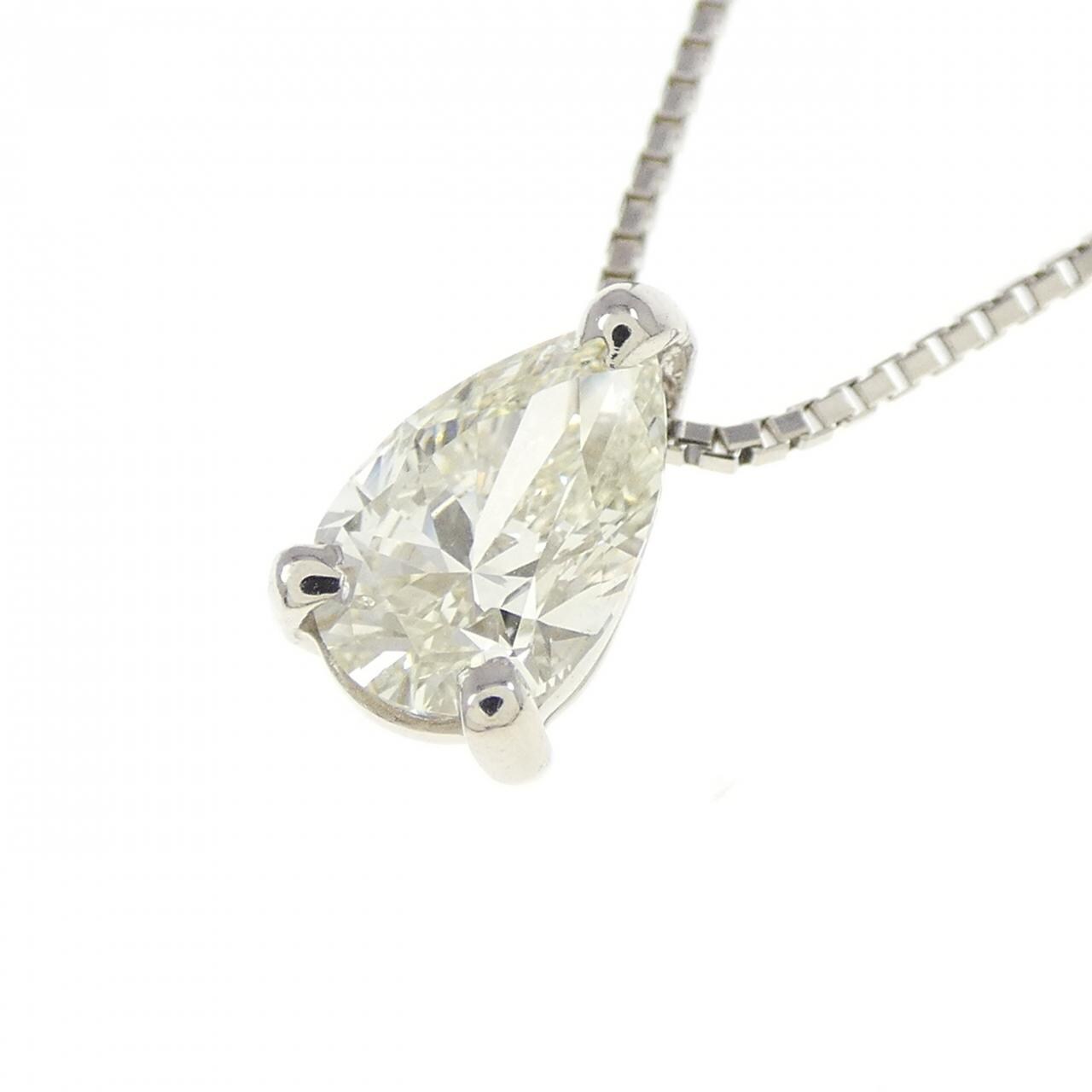 PT900/PT850 Diamond Necklace 0.804CT