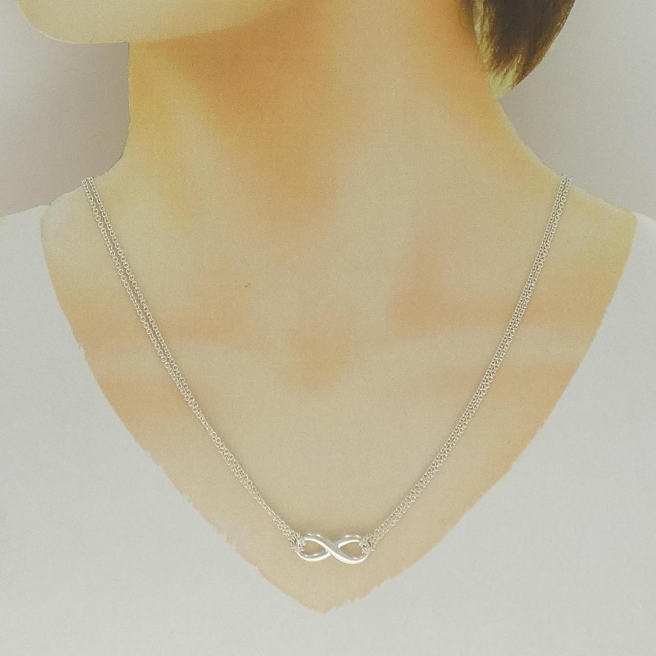 ティファニー インフィニティ ネックレス