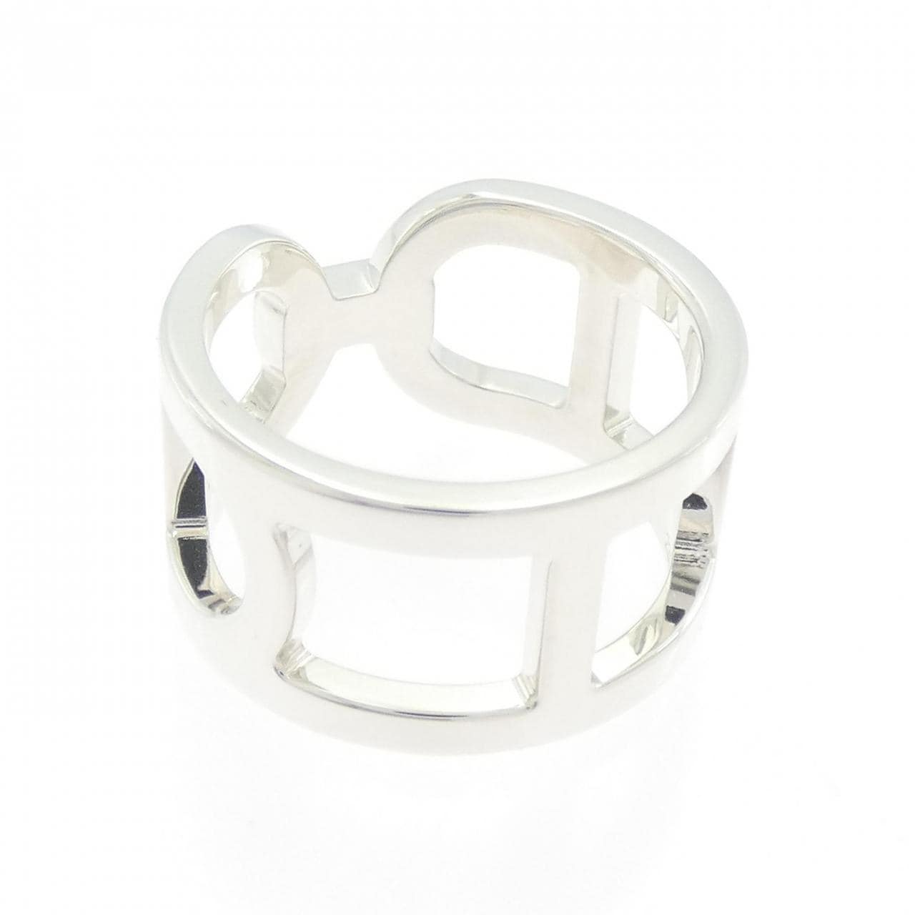 エルメス エヴァー シェーヌダンクル リング