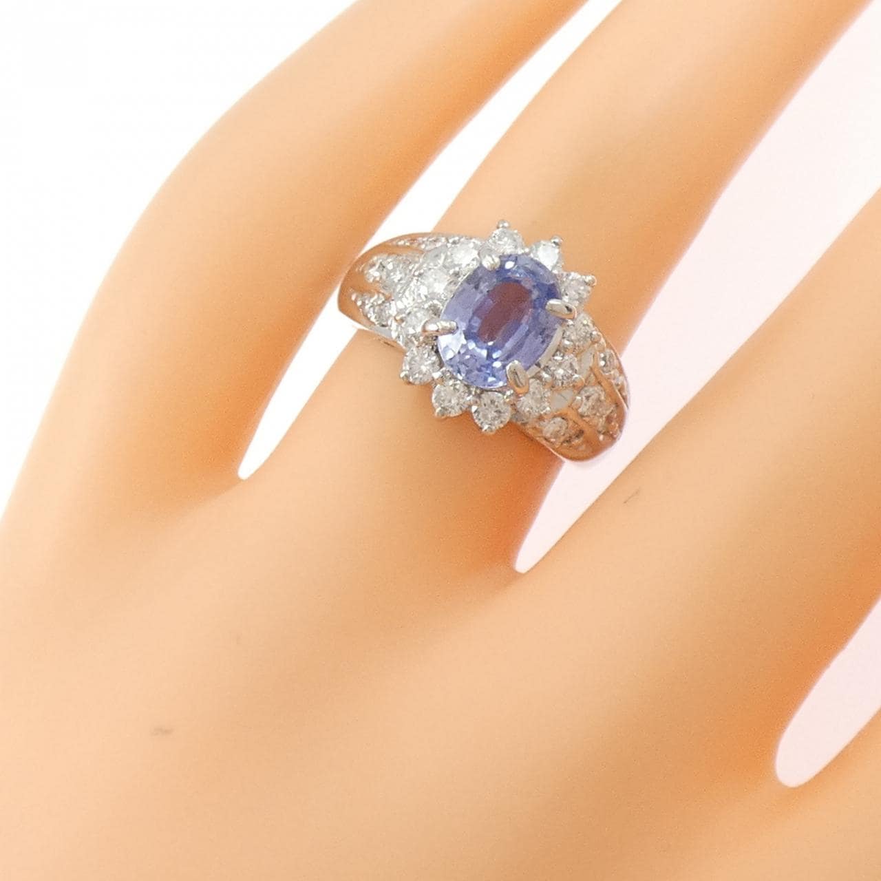 PT850 サファイヤ リング 1.81CT