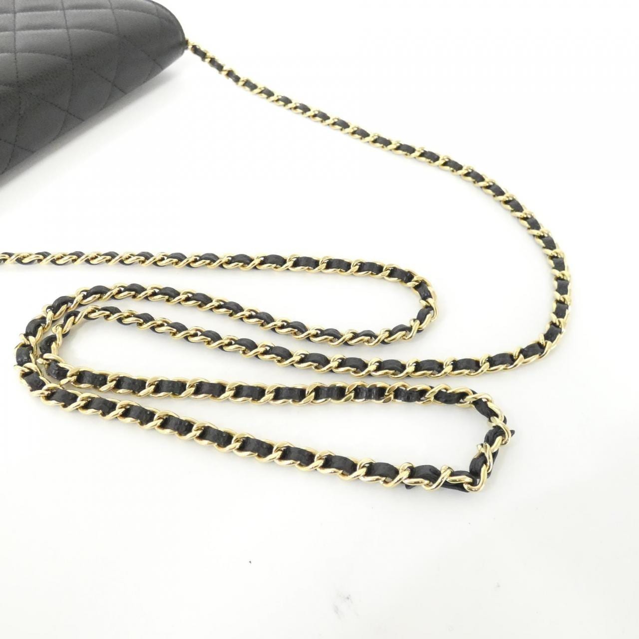 シャネル タイムレスクラシック ライン AP0250 チェーンウォレット