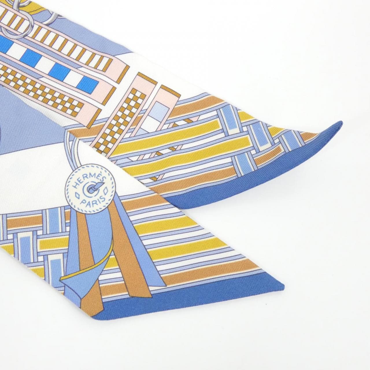 【未使用品】エルメス BRIDES ET GRIS GRIS ツイリー 062849S スカーフ