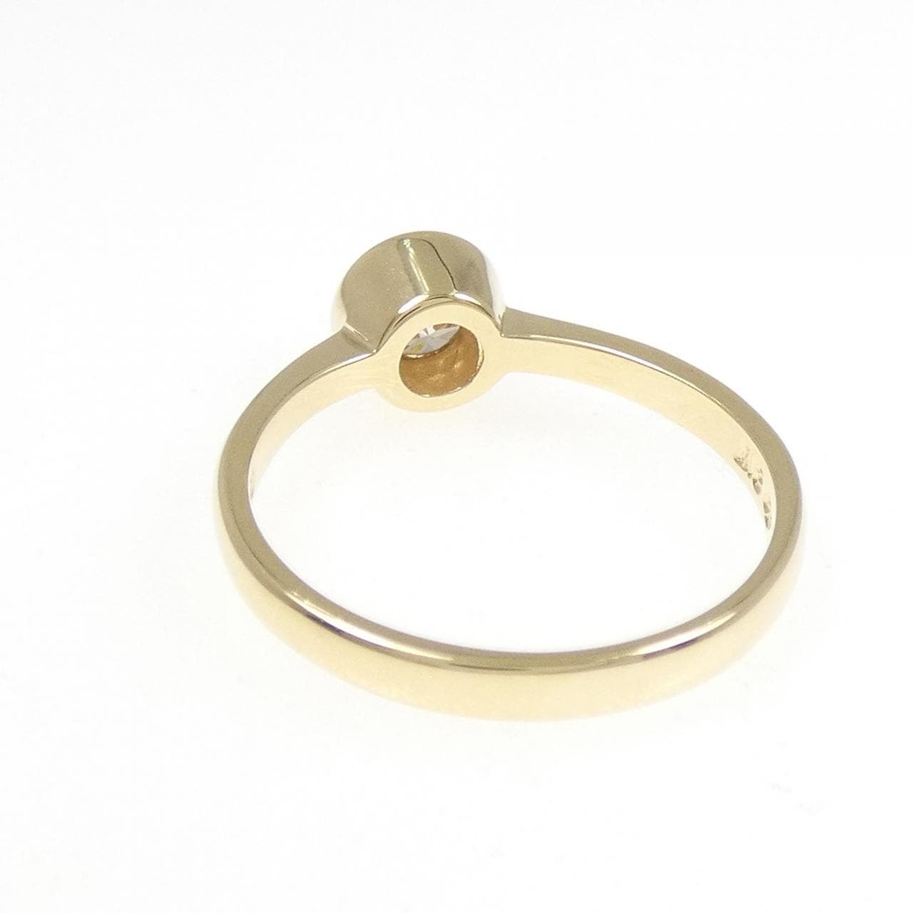 K18YG ダイヤモンド リング 0.27CT