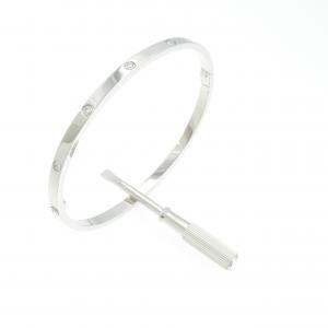 カルティエ ラブブレスレット スモール 10P