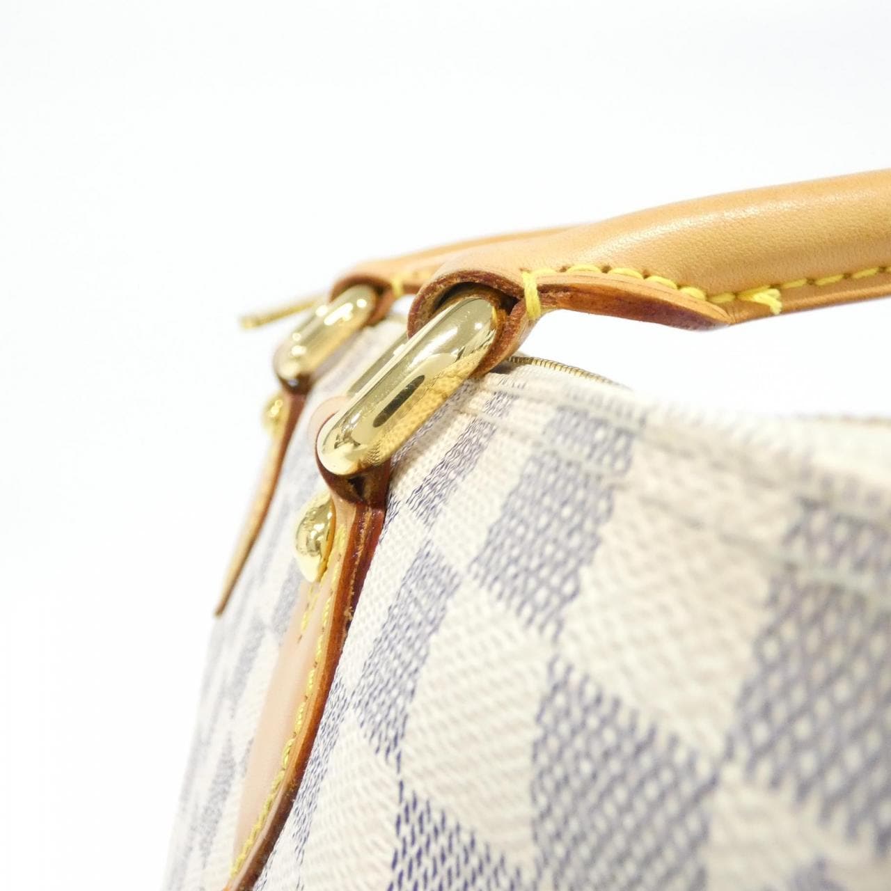 LOUIS VUITTON Damier Azur Saleya PM N51186 包