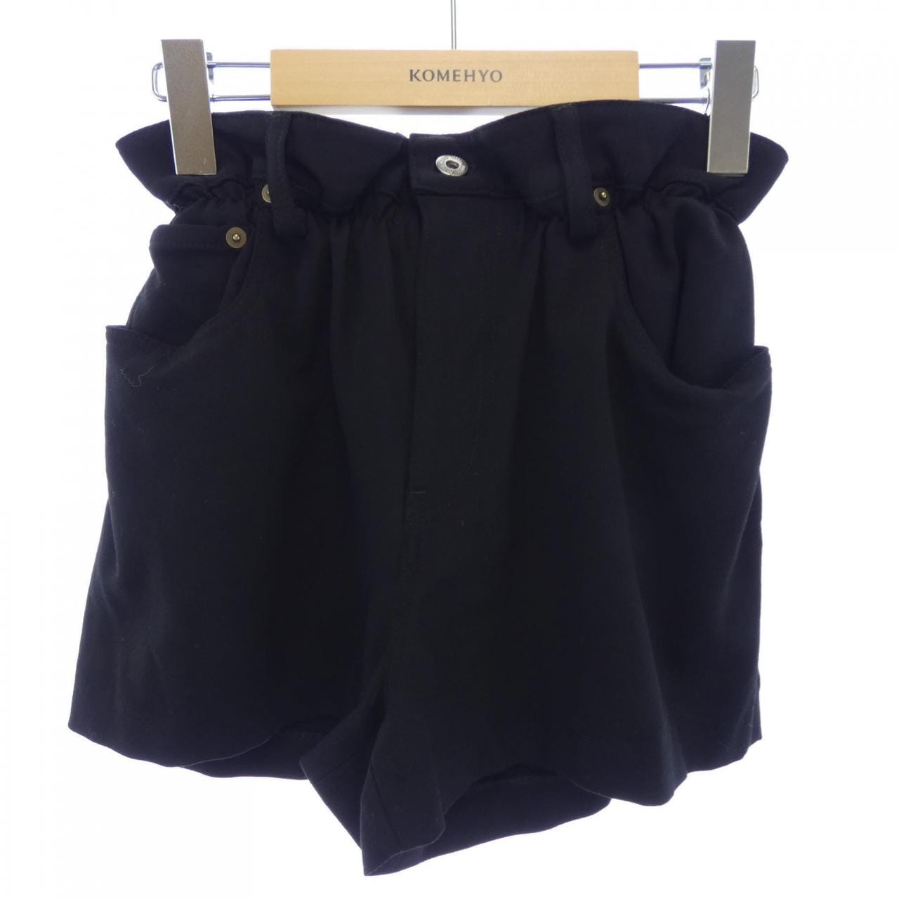 ミュウミュウ MIU MIU MP1526 1R1 ショートパンツ