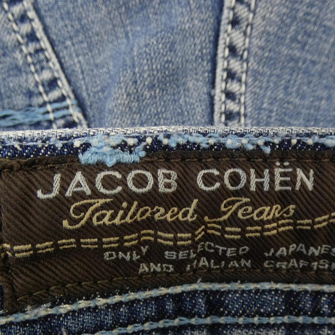 ヤコブコーエン JACOB COHEN ジーンズ