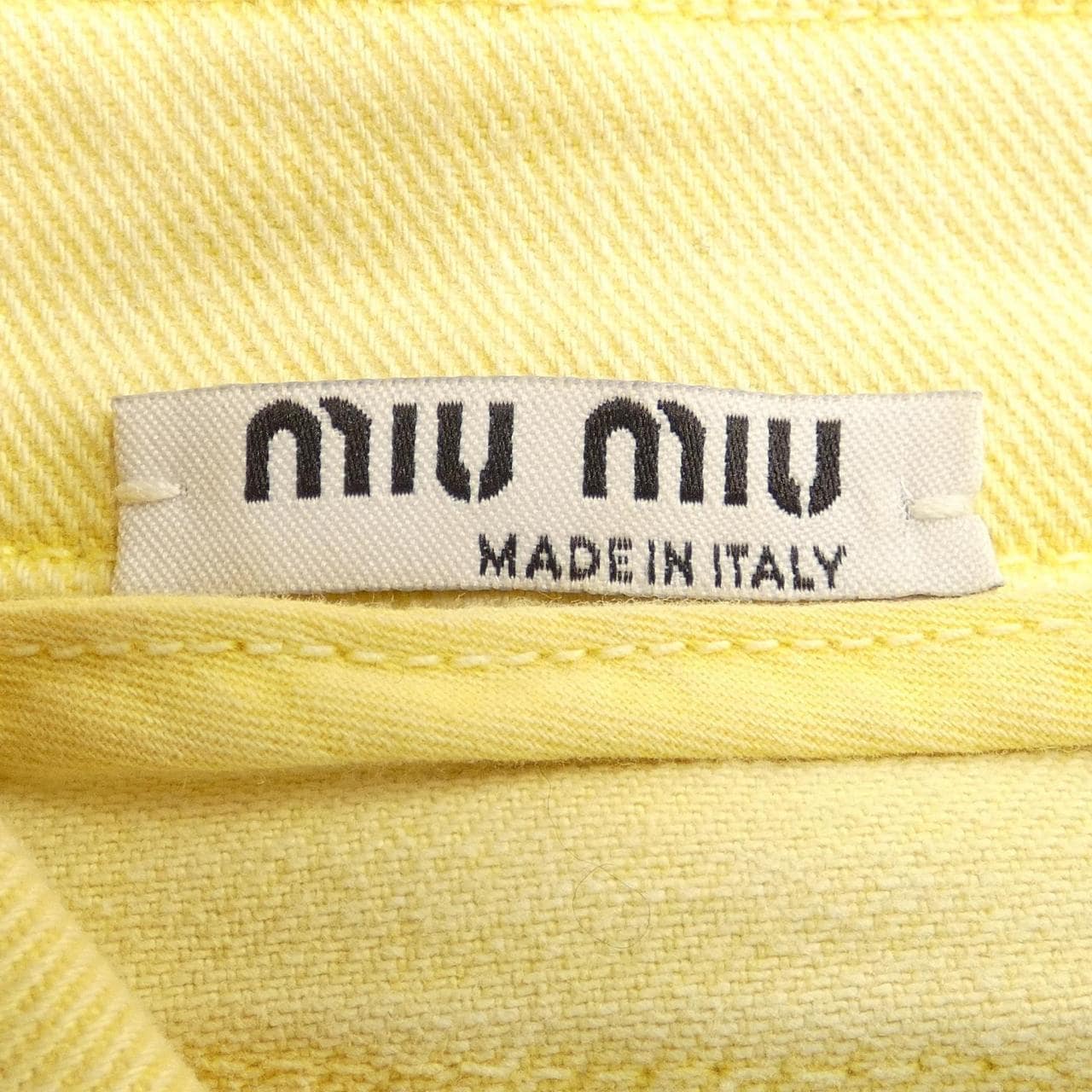 ミュウミュウ MIU MIU ML682 EIA デニムジャケット