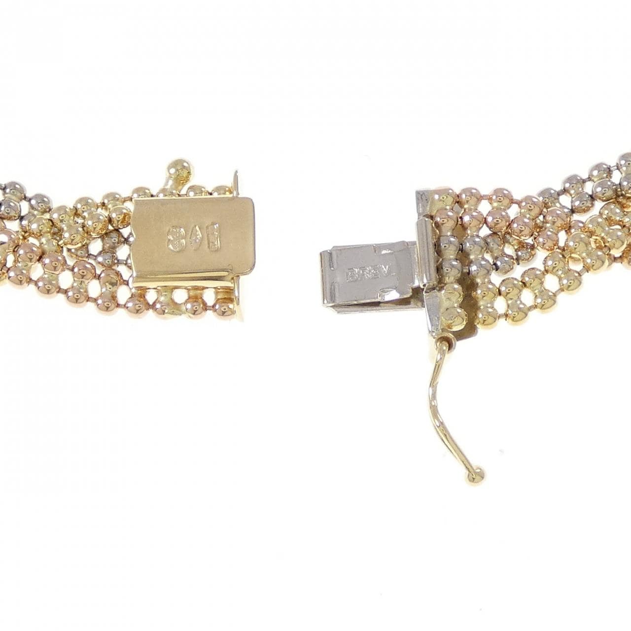 ウノアエレ 750スリーカラー ブレスレット