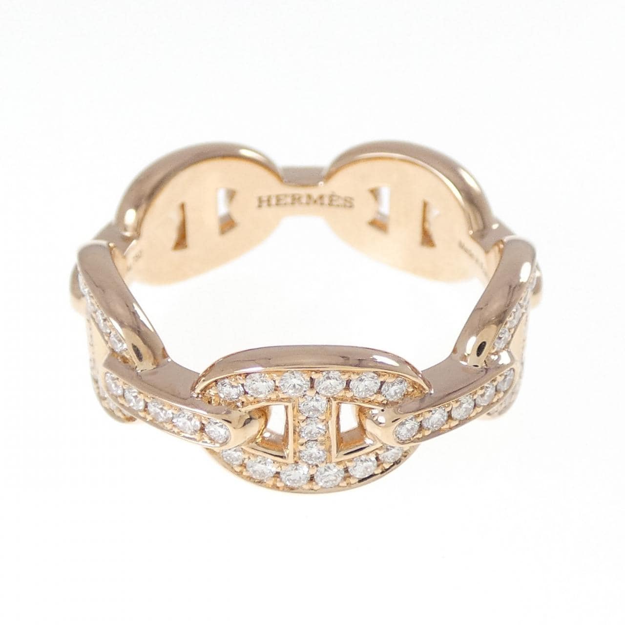 エルメス シェーヌ ダンクル アンシェネ リング