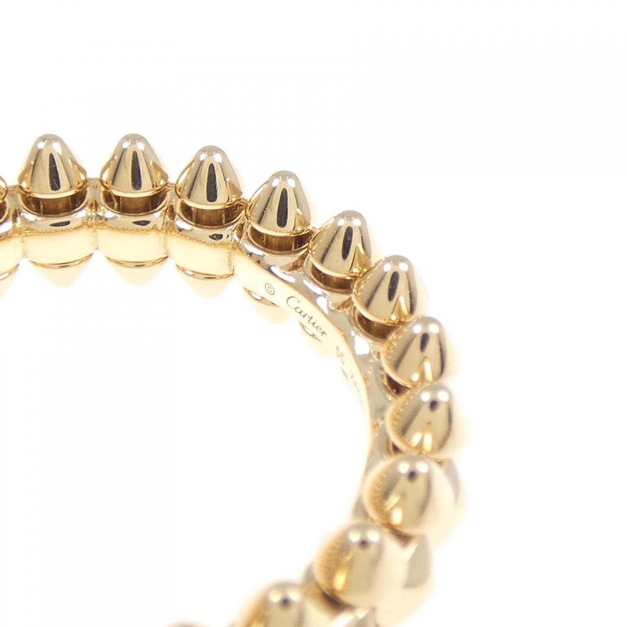 カルティエ クラッシュ スモール リング