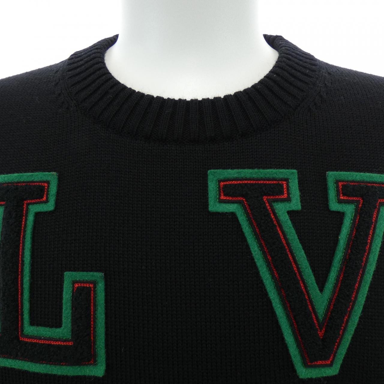 ルイヴィトン LOUIS VUITTON LVVスポーツチームクルーネック HMN64WZLL ニット