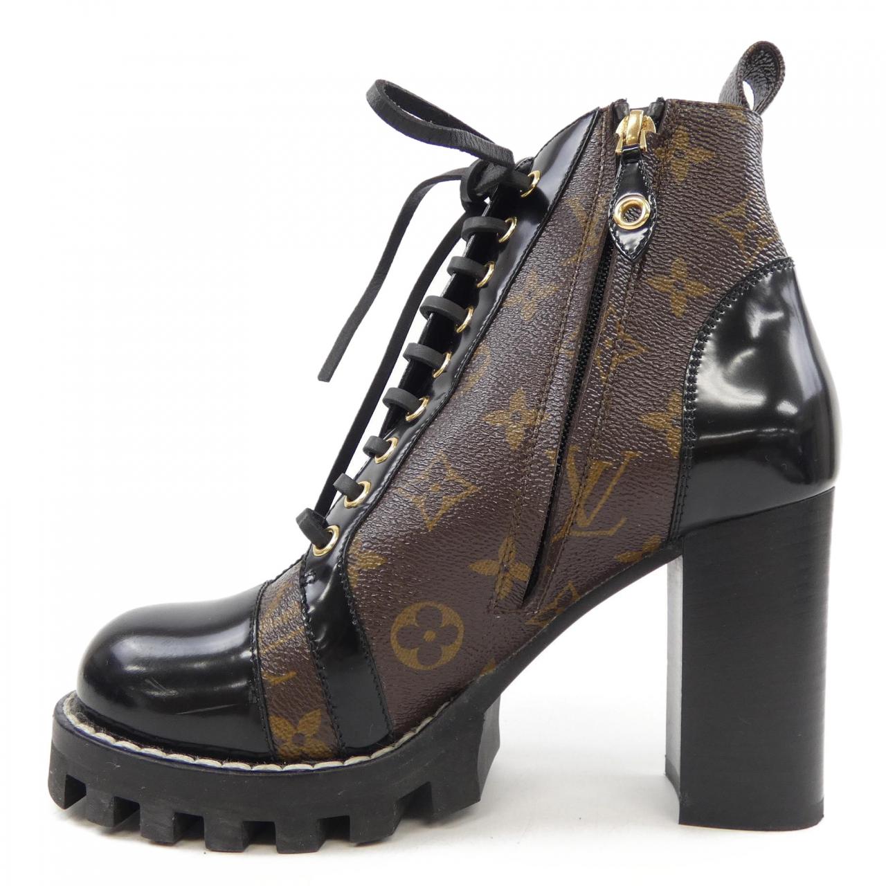 ルイヴィトン LOUIS VUITTON スタートレイルライン ブーツ