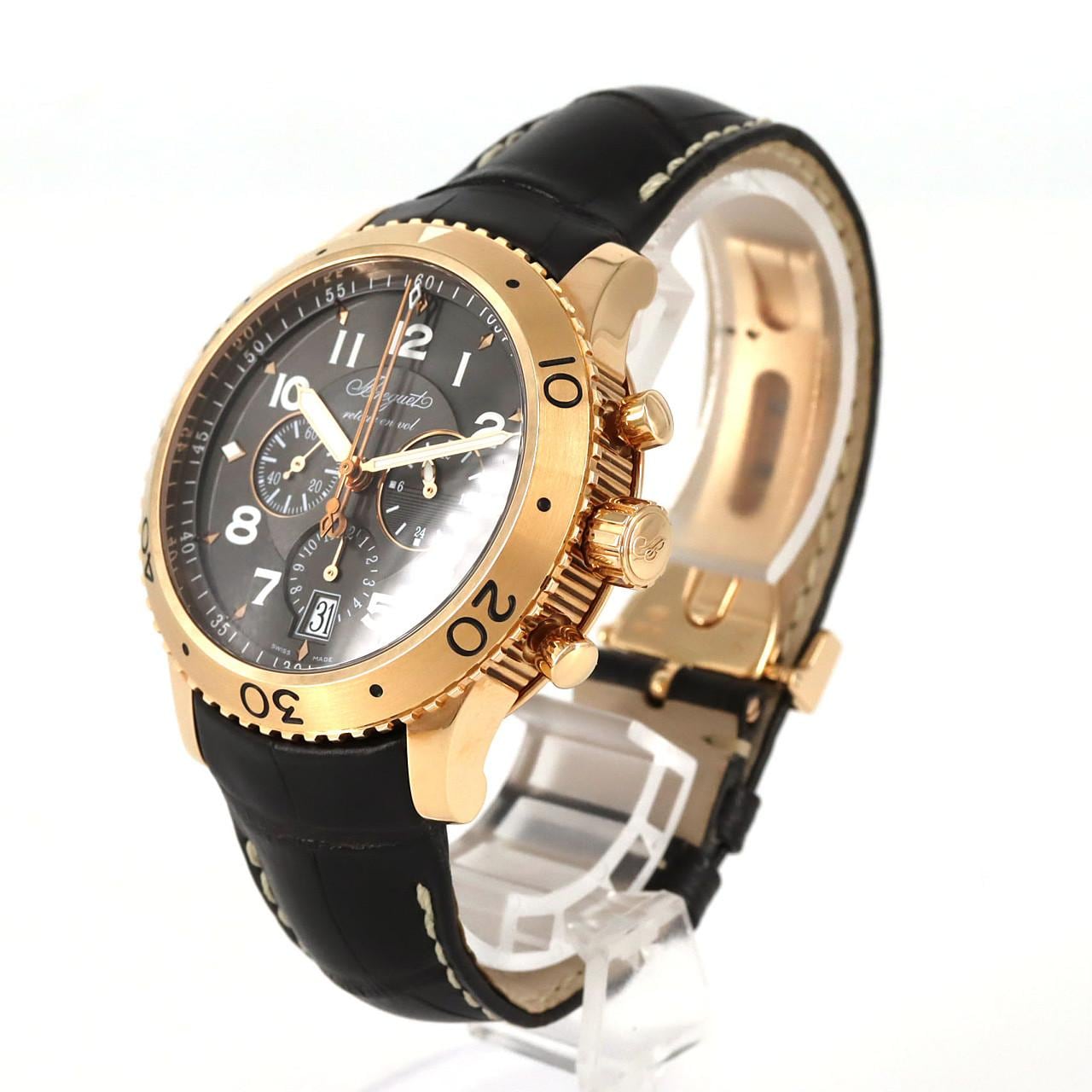 ブレゲ タイプXXI RG 3810BR/92/9ZU PG･RG 自動巻