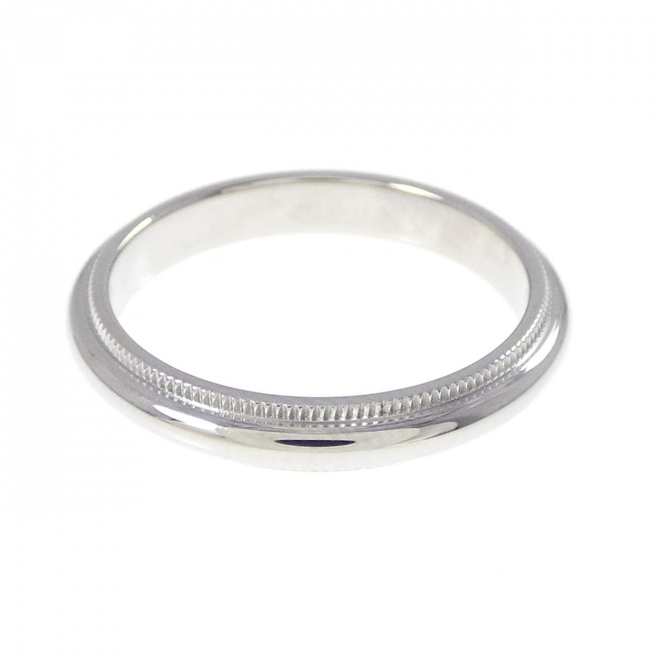 ティファニー ミルグレイン リング