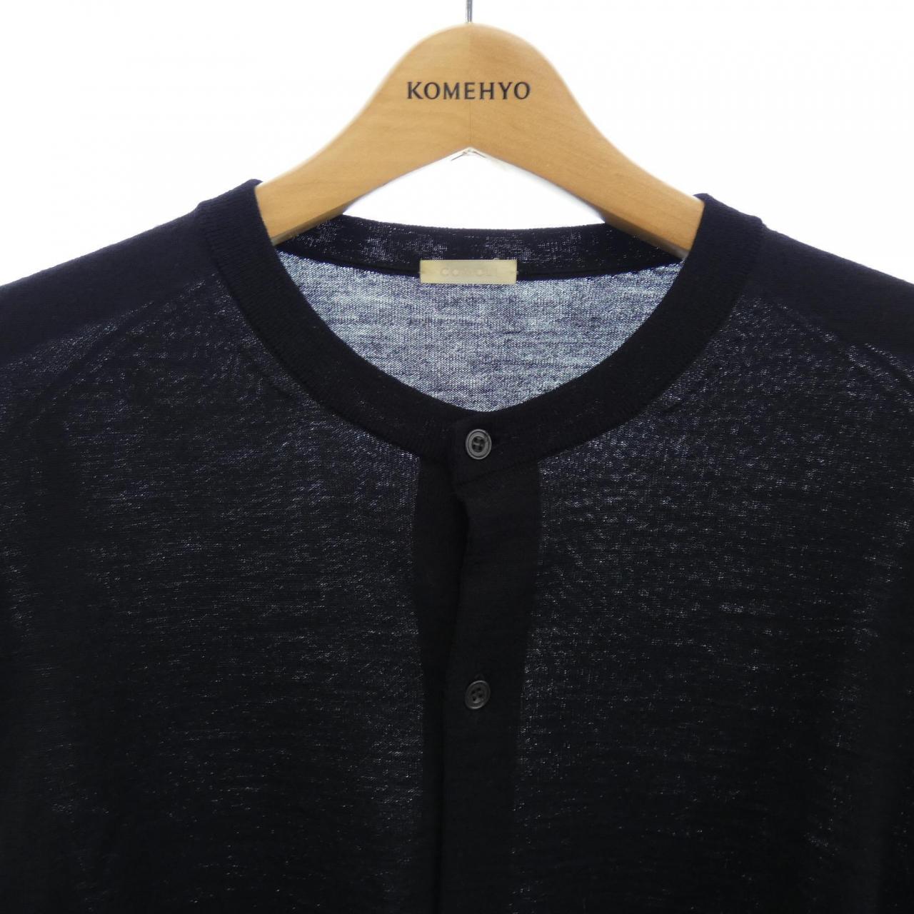 コモリ COMOLI N03-06002 カーディガン
