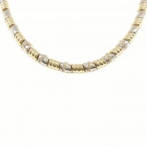 750YG/750WG ダイヤモンド ネックレス