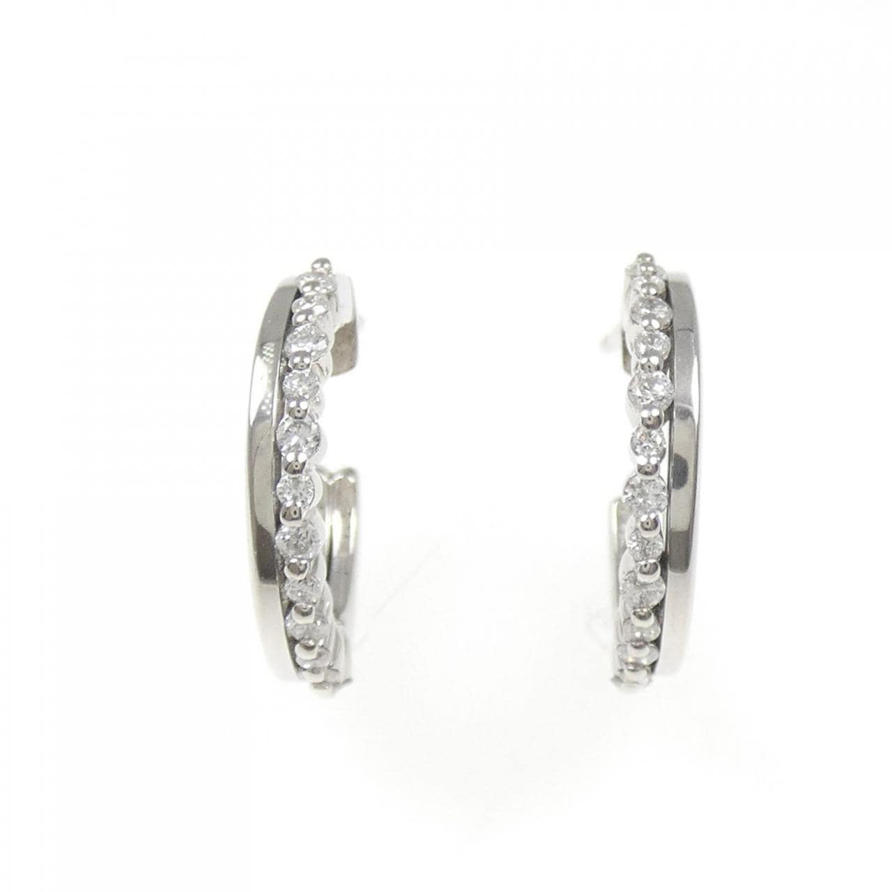 スタージュエリー ダイヤモンド ピアス 0.24CT