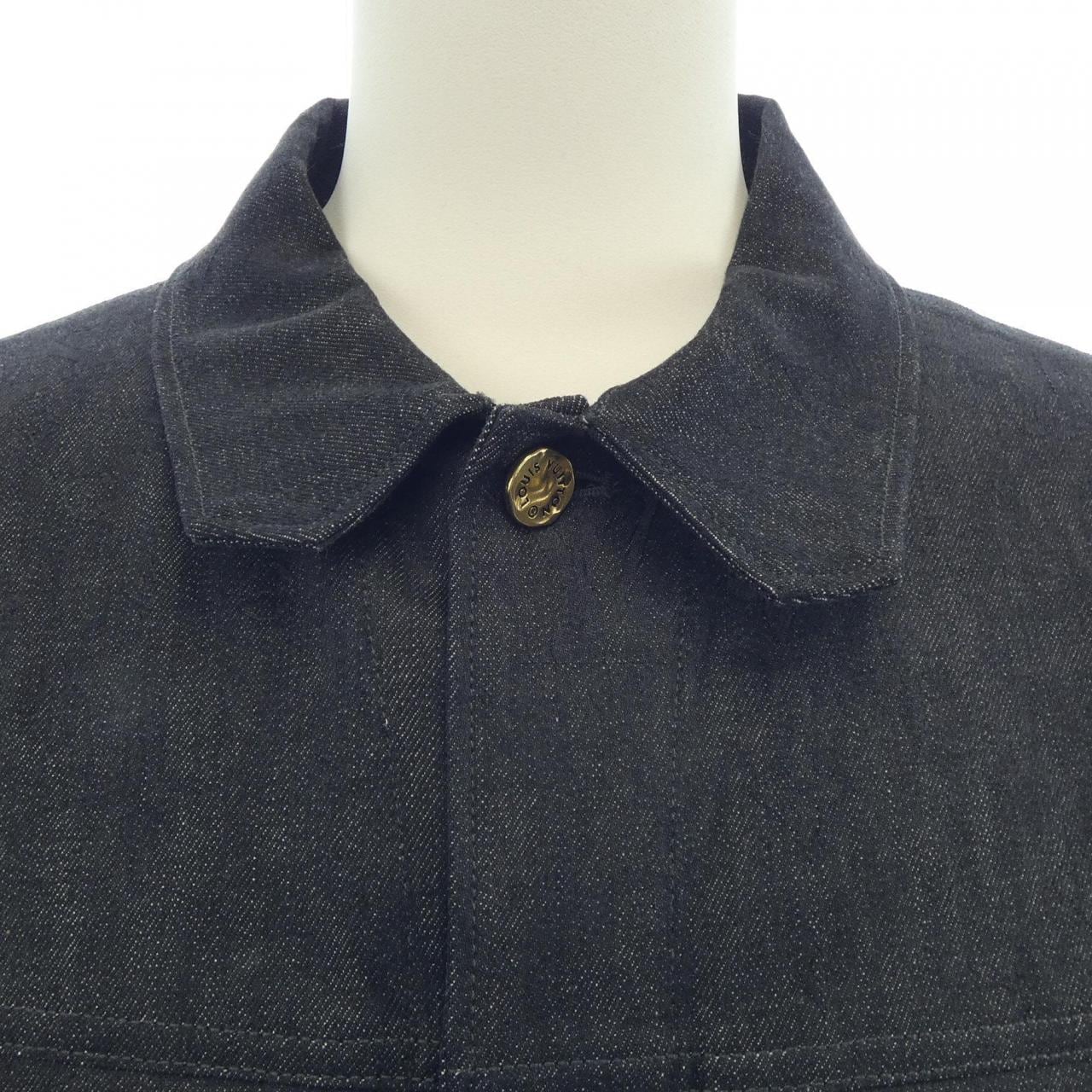 ルイヴィトン LOUIS VUITTON モノグラムDNAデニムジャケット HLA55WE53 デニムジャケット