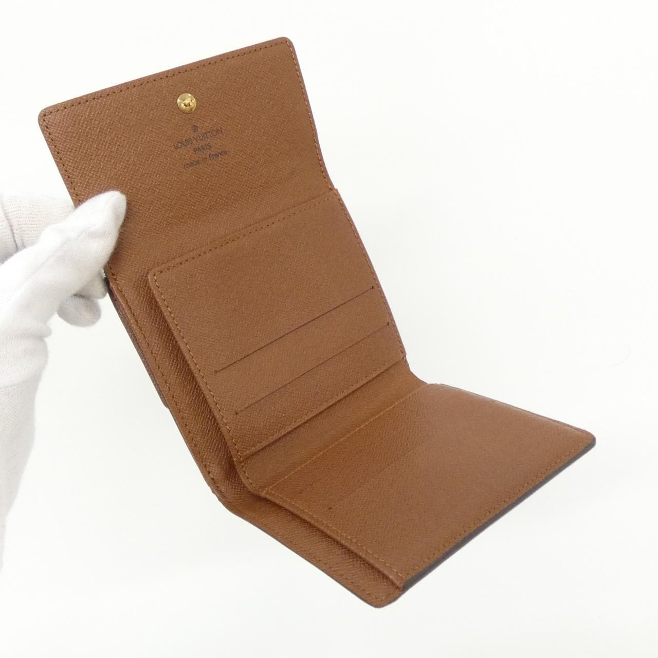 ルイヴィトン モノグラム ポルト モネ ビエ カルト クレディ M61652 財布