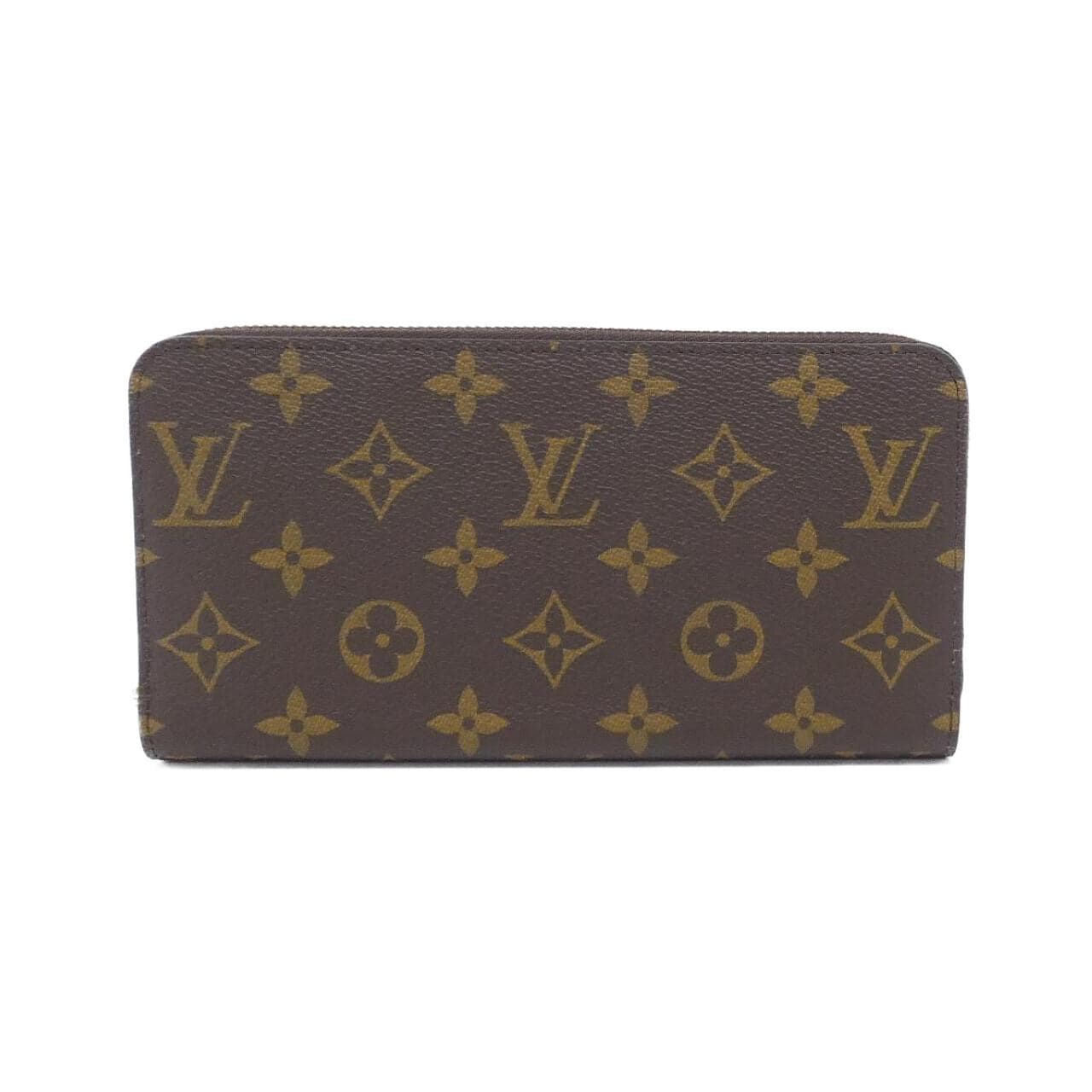 ルイヴィトン モノグラム ジッピー ウォレット M27030 財布
